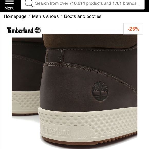 Timberland Mens CityRoam Cupsole Chukka Boots - Picture 9 of 9